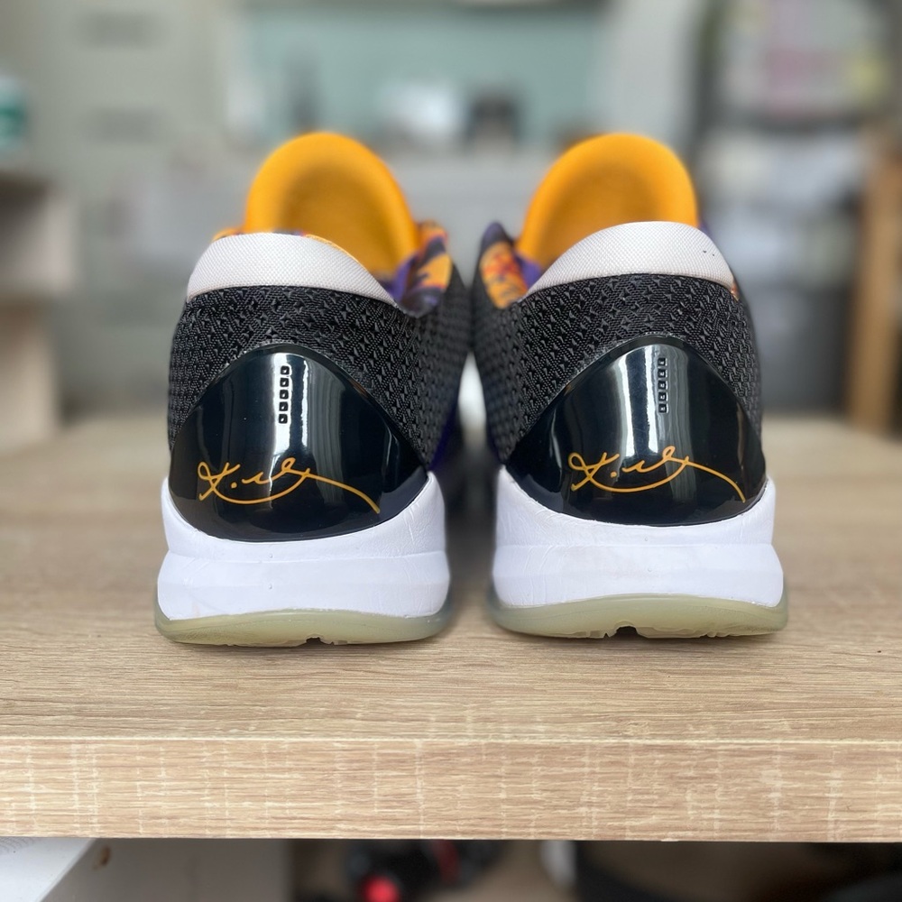 Nike Kobe 5 Protro lakers size 10 - Picture 2 of 4